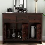 Morse Sheesham wood Sideboard and Cabinet - Image 3