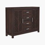 Ferna Sheesham wood Sideboard and Cabinet - Image 3