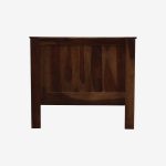 Sheesham Wood Single Bed In Scratch Resistant Teak Finish - Image 3