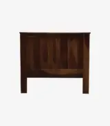 Arrista Sheesham Wood Single Bed without Storage (Teak Finish) - Image 3