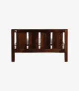 Amerillo Sheesham Wood King Size Bed without Storage (Provincial Teak Finish) - Image 3