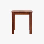 Janet 2 Seater Dining Set With Honey Finish - Image 3