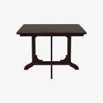Cohoon Sheesham Wood 4 Seater Dining Set - Image 3