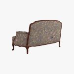 Margret 2 Seater Sofa (Cotton, Grey Robins) - Image 3