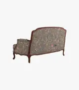 Margreat Sheesham Wood 2 Seater Sofa (Natural Finish) - Image 3