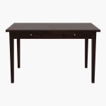 Mcbeth Sheesham Wood 6 Seater Dining Set with Drawer Storage (Walnut Finish) - Image 3