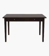 Mcboth Sheesham Wood 6 Seater Cushioned Dining Table Set with Drawer Storage (Walnut Finish) - Image 3