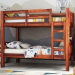 Becky Bunk Bed Without Storage (Honey Finish) - Image 3