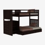 Cheshire Bunk Bed With Storage (Walnut Finish) - Image 3