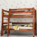 Hout Kids Bed (Honey Finish) - Image 3