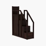 Blossom Bunk Bed (Walnut Finish) - Image 3
