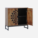 Artigo Metal Living Room Cabinets and Sideboards - Image 3