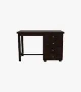 Tranvis Sheesham Wood Computer Table with Drawer Storage (Walnut Finish) - Image 3