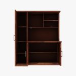 Amstel Study Table Cum Bookshelf (Honey Finish) - Image 3