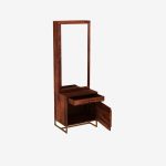 Jett Dressing Table (Honey Finish) - Image 3