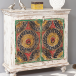 Iker Mango wood Storage Cabinets and Sideboards - Image 3