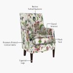Adoree Lounge Chair (Rose Vineyard) - Image 3