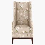 Joan Lounge Chair (Cotton, Magnolia Beige) - Image 3