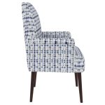 Acosta Lounge Chair (Arctic Diamonds) - Image 3