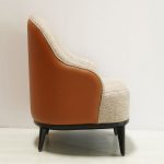 Blair Arm Chair (Ginger bread) - Image 3