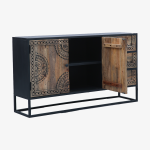 Cidra Metal Living Room Cabinets and Sideboard - Image 3