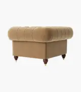 Wonston Armchair (Brown Finish) - Image 3