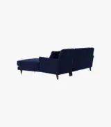 Sidbory L-Shaped Corner Sofa (Purple Finish) - Image 3