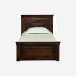 Stonfield Sheesham Wood Single Bed without Storage (Provincial Teak Finish) - Image 4