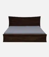 Agenic Sheesham Wood King Size Bed with Drawer Storage (Provincial Teak Finish) - Image 4