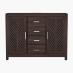 Ferna Sheesham wood Sideboard and Cabinet - Image 4