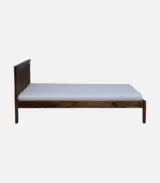 Eyva Sheesham Wood King Size Bed without Storage (Provincial Teak Finish) - Image 4
