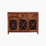 Kerry Sheesham wood Sideboard and Cabinets - Image 4