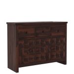 Morse Sheesham wood Sideboard and Cabinet - Image 4