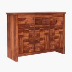 Morse Sheesham wood Sideboard and Cabinet - Image 4