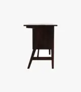 Elvina Sheesham Wood Computer Table with Drawer Storage (Walnut Finish) - Image 4