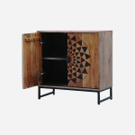 Artigo Metal Living Room Cabinets and Sideboards - Image 4
