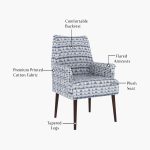 Acosta Lounge Chair (Arctic Diamonds) - Image 4