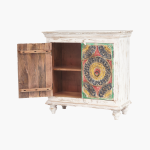Iker Mango wood Storage Cabinets and Sideboards - Image 4