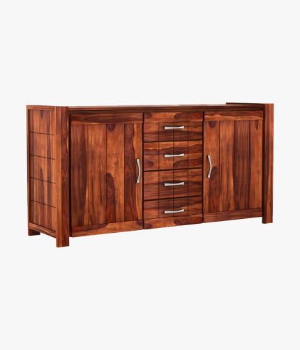 Chevalier Sheesham wood Sideboard and Cabinet