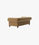 Wonston Three Seater Sofa Set (Brown Finish) - Image 4