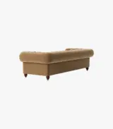 Wonston Four Seater Sofa Set (Brown Finish) - Image 4