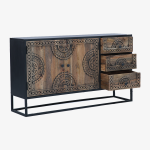 Cidra Metal Living Room Cabinets and Sideboard - Image 4