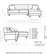 Sidbory L-Shaped Corner Sofa (Purple Finish) - Image 4
