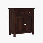 Clovis Sheesham wood Cabinet With Drawers - Image 4