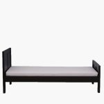 Sheesham Wood Single Bed In Scratch Resistant Teak Finish - Image 5