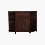Tyra Sheesham Wood Storage Cabinet and Sideboard - Image 5
