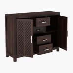Ferna Sheesham wood Sideboard and Cabinet - Image 5