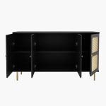 Radical Cane Cabinets and Sideboard - Image 5