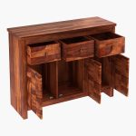 Morse Sheesham wood Sideboard and Cabinet - Image 5