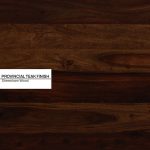 Agen Sheesham Wood Single Bed in Scratch Resistant Provincial Teak Finish - Image 5
